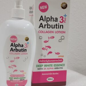 Alpha Arbutin 3 Plus Collagen Lotion