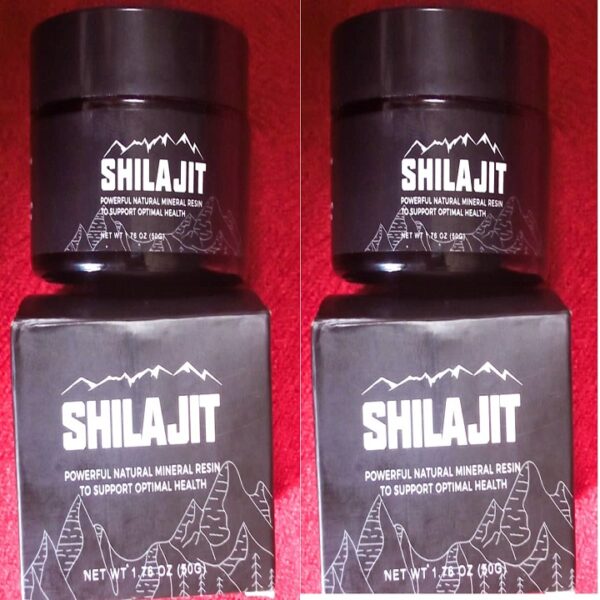 Shilajit.