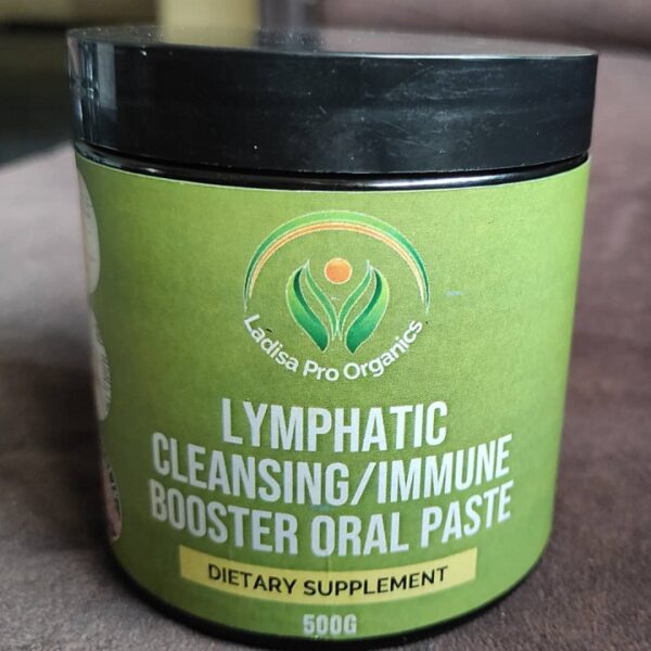 Lymphatic Cleansing/Immune Booster Oral Paste.