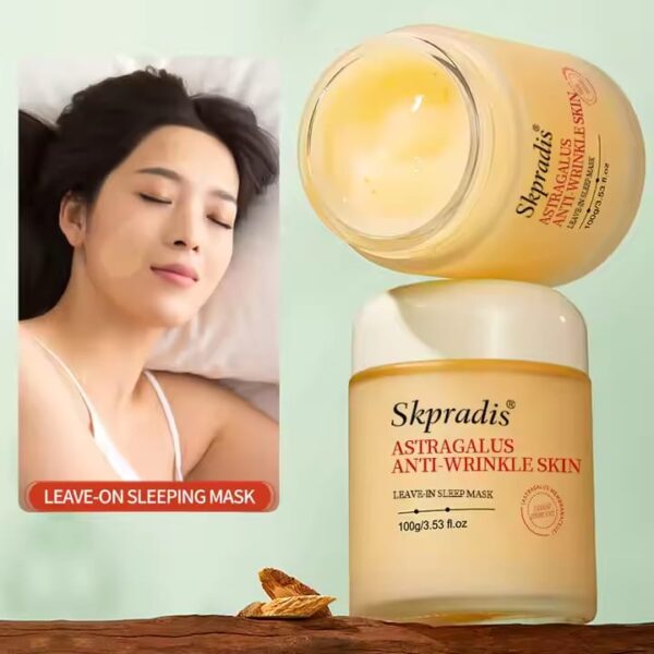 Astragalus Anti-Wrinkle Skin Sleep Mask.