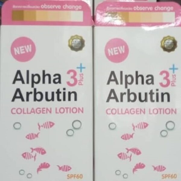 Alpha Arbutin Collagen Lotion 3+