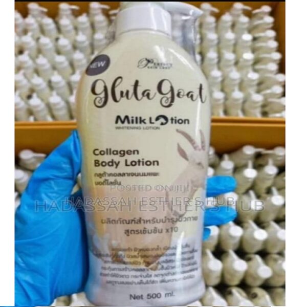 Perfect Skin Lady Gluta Goat milk Lotion.