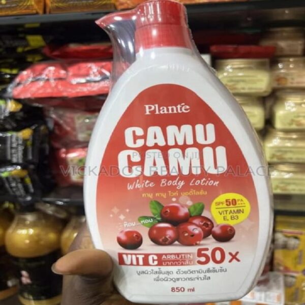 Camu Camu Plante Red Cap