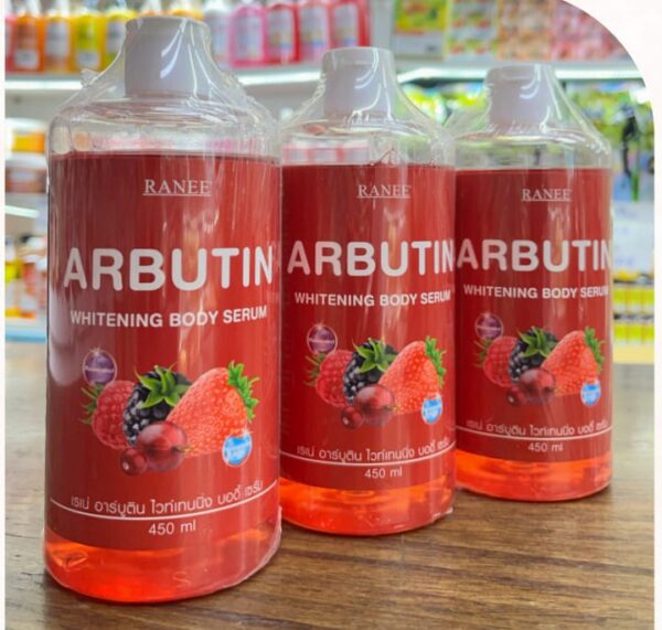 Rane Arbutin whitening body serum