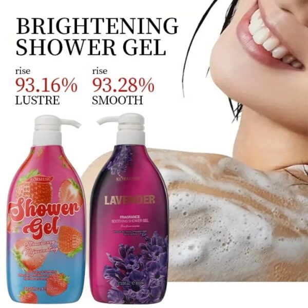 Kormesic shower gel lavender