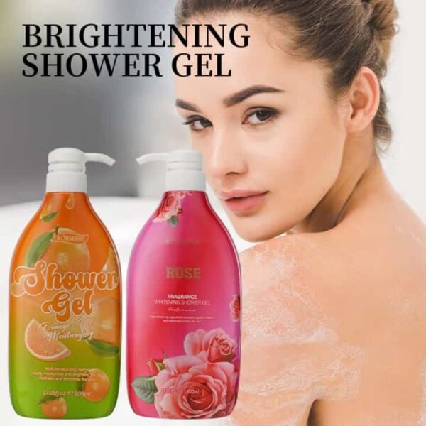 Kormesic shower gel rose