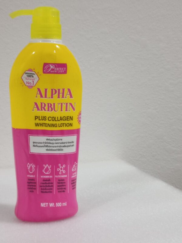 Perfect Skin Lady Alpha Arbutin Yellow Lotion. - Image 2