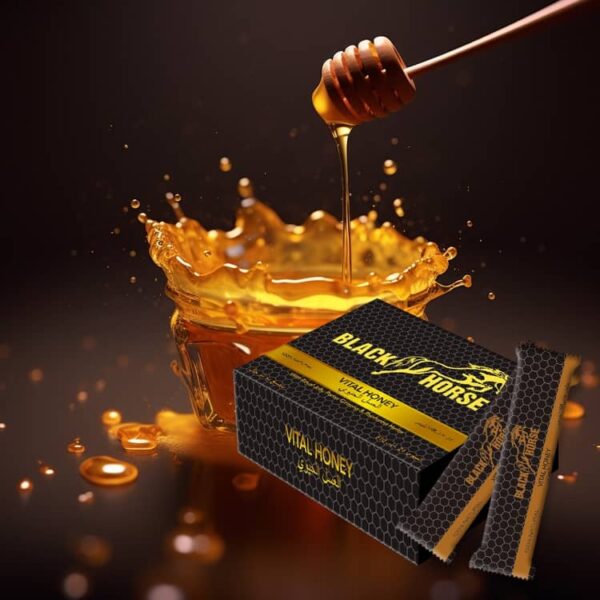 Black Horse Vital Honey - Image 2