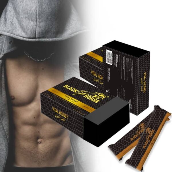 Black Horse Vital Honey - Image 3