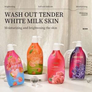 KORMESIC Brightening Fragrant Shower Gel
