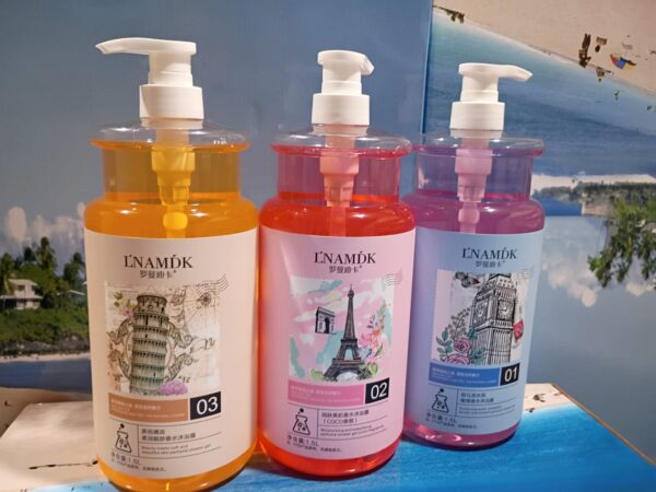 L’NAMDK Perfume Shower Gel