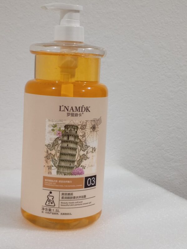 L’NAMDK Perfume Shower Gel - Image 3