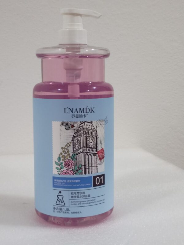 L’NAMDK Perfume Shower Gel - Image 2