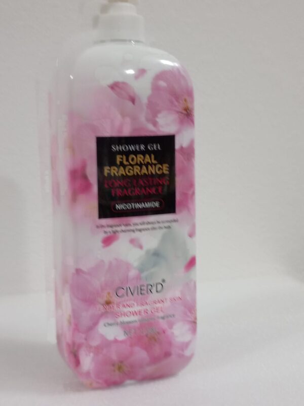 CIVIER'D Floral Fragrance Shower Gel - Image 3