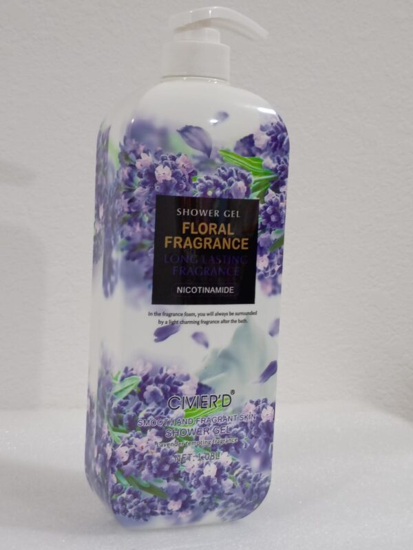 CIVIER'D Floral Fragrance Shower Gel - Image 2