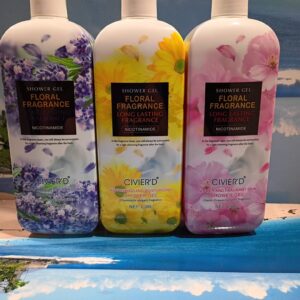 CIVIER'D Floral Fragrance Shower Gel