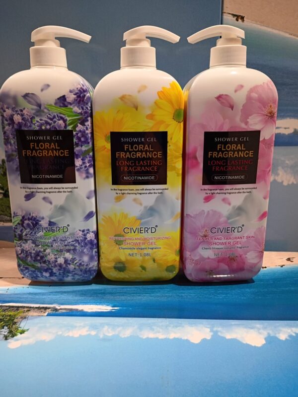 CIVIER'D Floral Fragrance Shower Gel