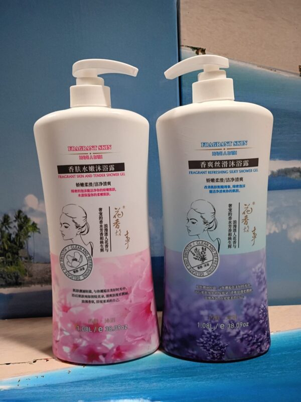 Fragrant Skin Shower Gel