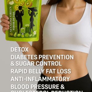 ALKALINE GREEN FIBER DETOX