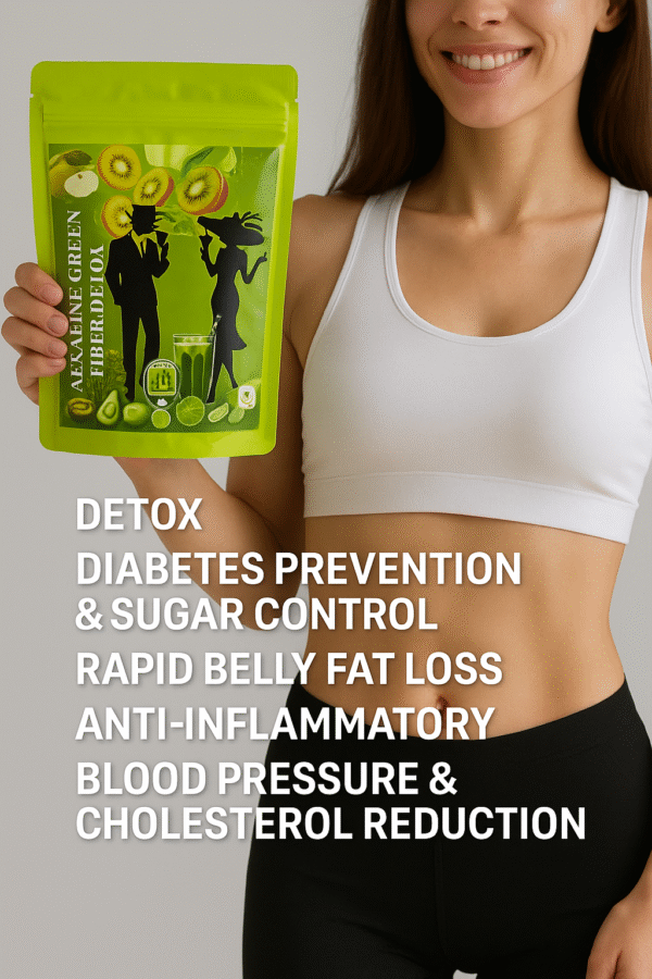 ALKALINE GREEN FIBER DETOX