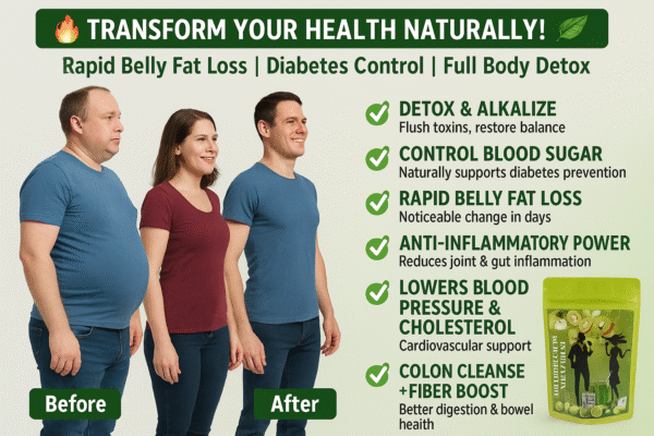 ALKALINE GREEN FIBER DETOX - Image 3