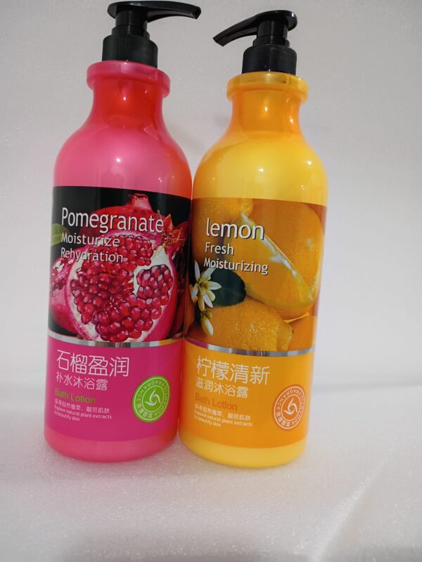 Luxurious Bath Lotion