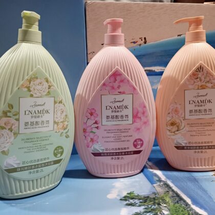 L’NAMDK Amino Acid Fragrance Shower Gel