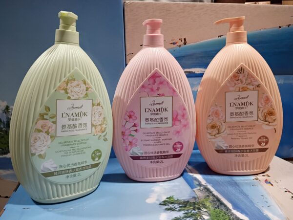 L’NAMDK Amino Acid Fragrance Shower Gel