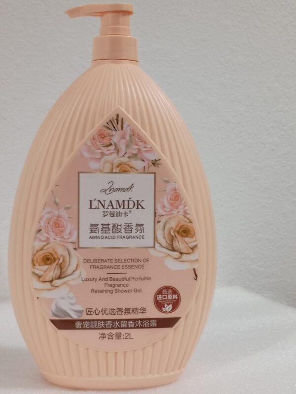 L’NAMDK Amino Acid Fragrance Shower Gel - Image 3