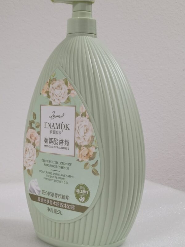 L’NAMDK Amino Acid Fragrance Shower Gel - Image 2