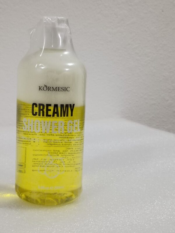 KÖRMESIC Creamy Shower Gel - Image 4