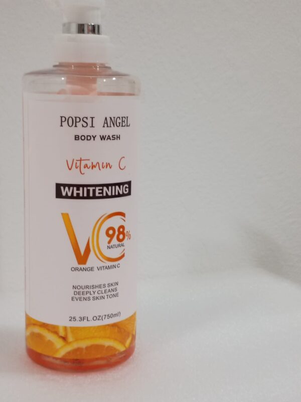 POPSI ANGEL Vitamin C Whitening Body Wash - Image 2