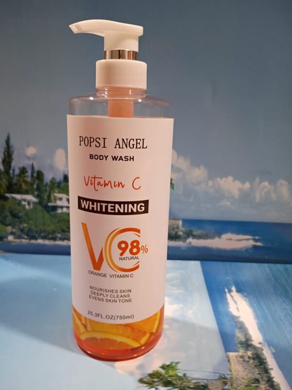 POPSI ANGEL Vitamin C Whitening Body Wash
