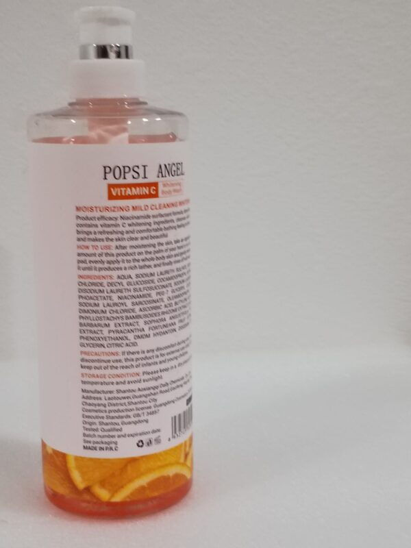 POPSI ANGEL Vitamin C Whitening Body Wash - Image 3